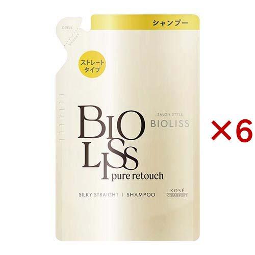 ビオリス ピュアレタッチ うねさぁら シャンプー つめかえ ( 340mL×6