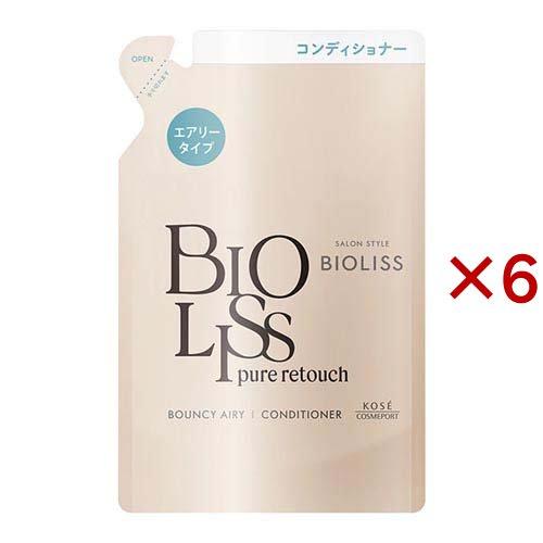 ビオリス ピュアレタッチ ぺたふぅわ ヘアコンディショナー つめかえ