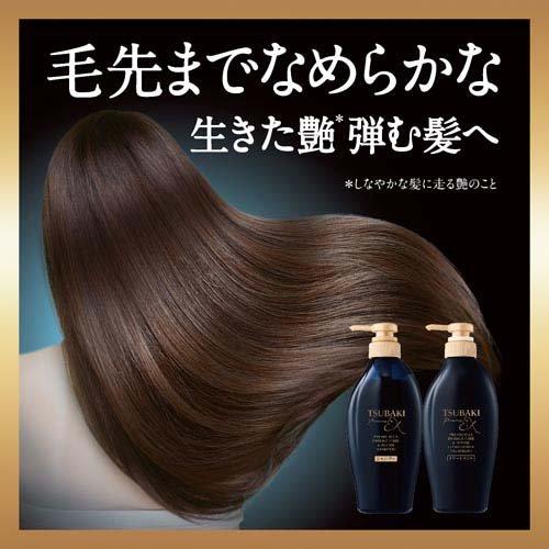TSUBAKI プレミアムEX ダメージケア＆リペア シャンプー ( 450mL×12