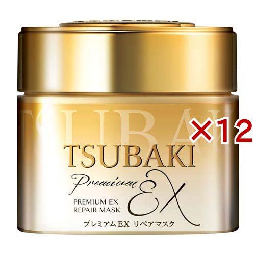 TSUBAKI プレミアムEX リペアマスク ヘアパック ( 180g×12セット