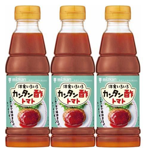 ミツカン カンタン酢 トマト ( 350ml×3セット )/ : 爽快ドラッグ