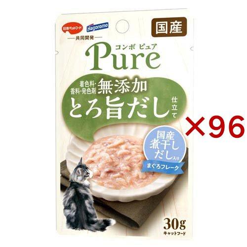 コンボ ピュア キャット パウチ まぐろ 国産煮干しだし入り ( 30g×96