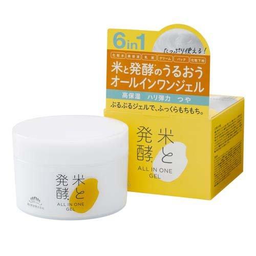 菊正宗 米と発酵オールインワンジェルRN ( 150g×3セット ) : 爽快