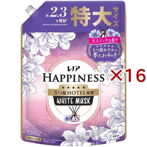 【在庫セール】レノア ハピネス 夢ふわタッチ 柔軟剤 ナチュラルシリーズ シトラ レノア ハピネス 夢ふわタッチ 柔軟剤 ホワイトムスク 詰め替え 特大