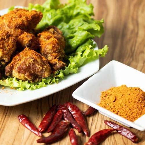 ユウぴょ　　シングル1.7kg 3枚 ユウキ食品 からあげふりかけ からふる！ 韓国ヤンニョム味 ( 20g×2