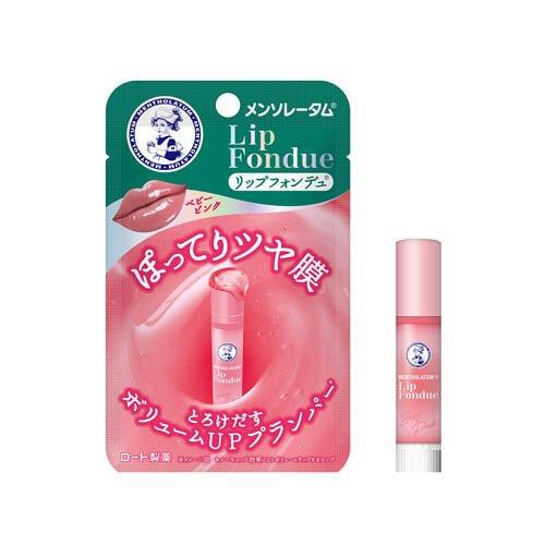 メンソレータム リップフォンデュ ベビーピンク ( 3.2g×3セット メンソレータム リップフォンデュ ベビーピンク ( 3.2g×3セット