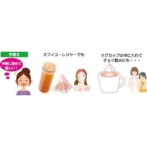 国太楼 あずき茶 三角ティーバッグ ( 10袋入×6セット )/ : 爽快 国太楼 あずき茶 三角ティーバッグ ( 10袋入×6セット )/ : 爽快