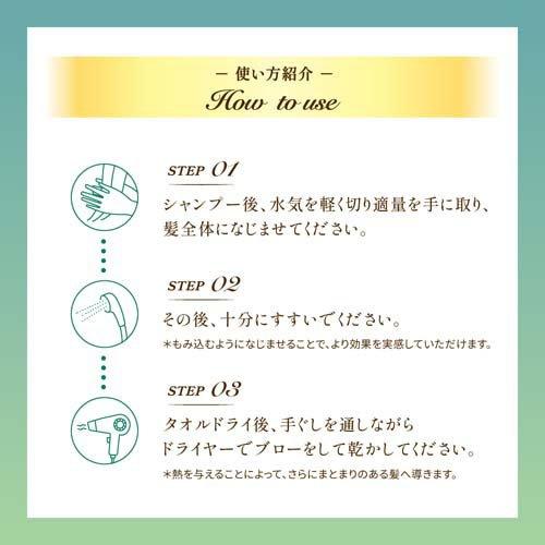 ギュット コルセットヘアマスク ミニサイズ ( 30g×4セット ギュット コルセットヘアマスク ミニサイズ ( 30g×4セット