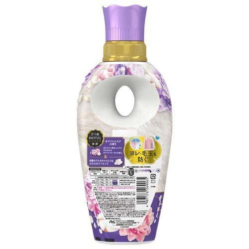 レノア ハピネス 夢ふわタッチ 柔軟剤 ホワイトムスク 本体 ( 450ml×12