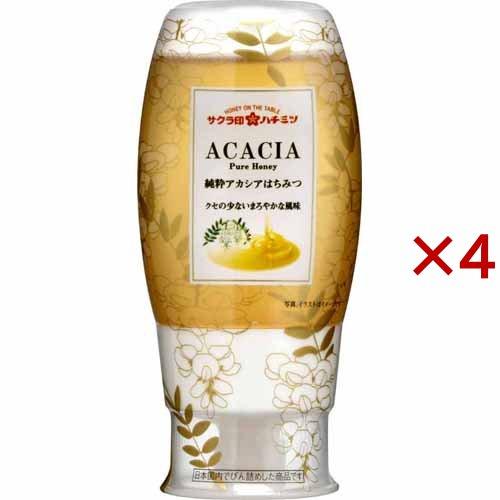 サクラ印 純粋アカシアはちみつ ( 200g×4セット )/ : 爽快ドラッグ
