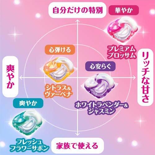 ボールド 洗濯洗剤 ジェルボール 4in1 プレミアムブロッサム ボールド 洗濯洗剤 ジェルボール 4in1 プレミアムブロッサム