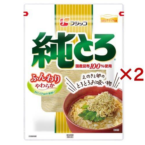 純とろ ( 23g×2セット ) : 爽快ドラッグ - 通販 - Yahoo!ショッピング
