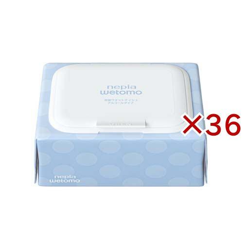 ネピア ウェットモ 除菌ウェットティッシュ アルコールタイプ ( 50枚入