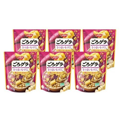 ごろグラさつまいもづくし ( 280g×6セット )/ ごろっとグラノーラ PFC