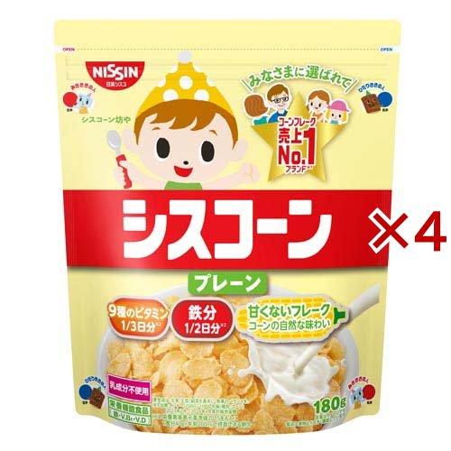 しすこーん シスコーン プレーン ( 180g×4セット )/ : 爽快ドラッグ - 通販