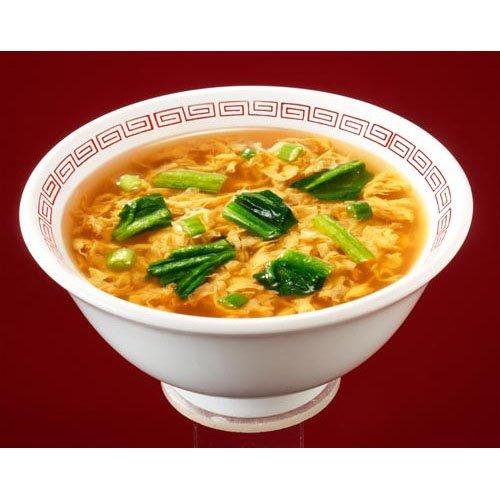 ラーメンスープにかきたまいれたら美味かった たまごスープ醤油味
