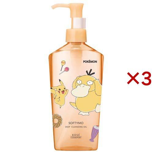 ソフティモ ディープクレンジングオイル ピカチュウ コダック ( 240mL