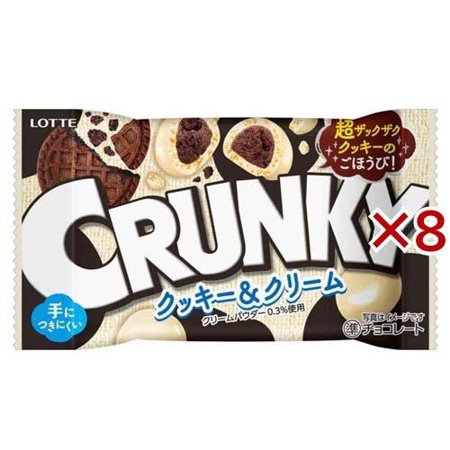 クランキー400〜450g 6個セット ロッテ（LOTTE） ザクザクやみつきクランキーシェアパック