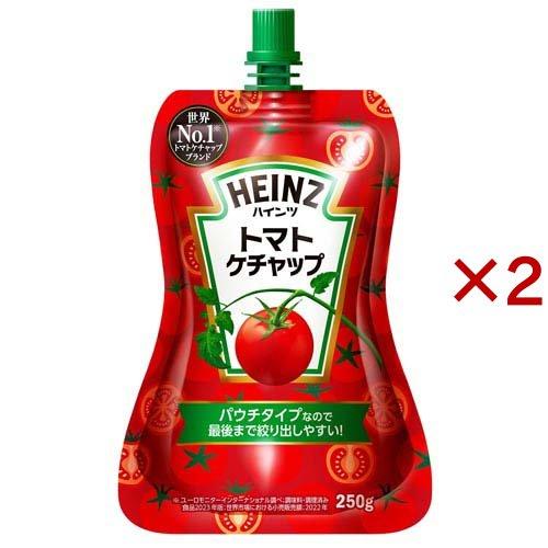 トマトケチャップ パウチタイプ ( 250g×2セット )/ ハインツ(HEINZ