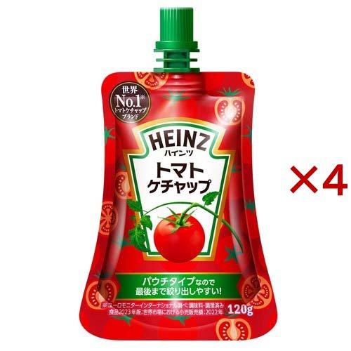 トマトケチャップ パウチタイプ ( 120g×4セット )/ ハインツ(HEINZ