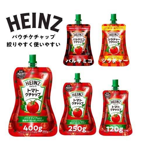 シラチャーケチャップ パウチタイプ ( 120g×2セット )/ ハインツ(HEINZ
