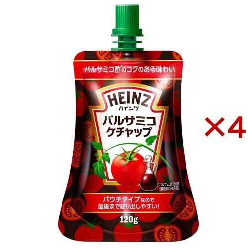 バルサミコケチャップ パウチタイプ ( 120g×4セット )/ ハインツ(HEINZ