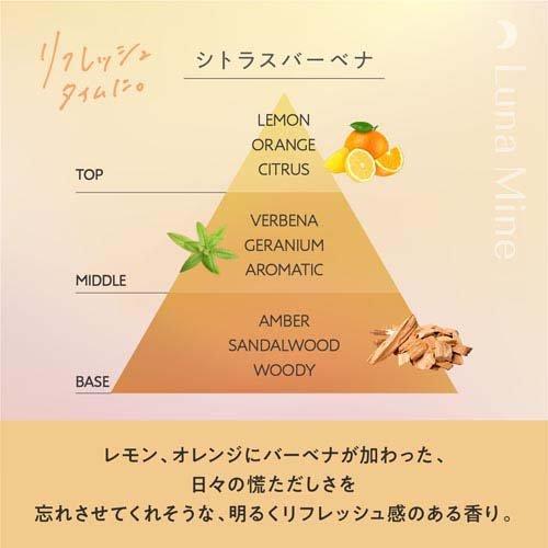 ルナマイン アロマスティック シトラスバーベナ 練り香水 ( 3.4g×5セット )_3