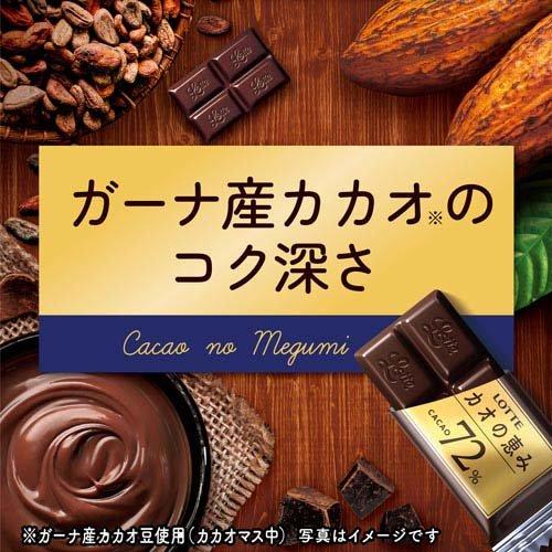 カカオの恵み72％シェアパック ( 124g×2セット ) : 爽快ドラッグ