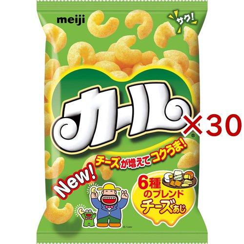 明治カール チーズあじ ( 64g×30セット )/ : 爽快ドラッグ - 通販
