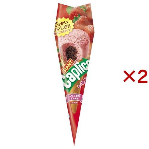 ジャイアントカプリコ＜いちご＞ ( 2セット ) : 爽快ドラッグ - 通販