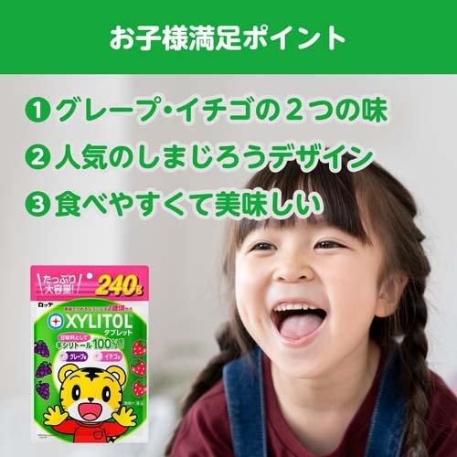 ロッテ キシリトールタブレット 大容量パウチ ( 240g×2セット