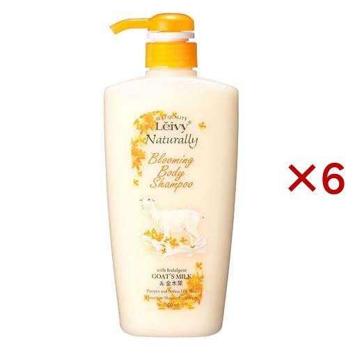 レイヴィー ボディシャンプー 金木犀 ( 500ml×6セット )/ レイヴィー | 
