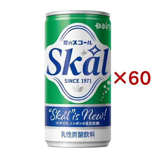愛のスコール 乳性炭酸飲料 南日本酪農 缶 ( 30本入×2セット(1本185ml