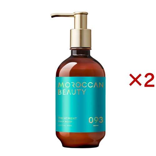 ディープモイスト ヘアトリートメント MOROCCAN BEAUTY ( 430mL×2
