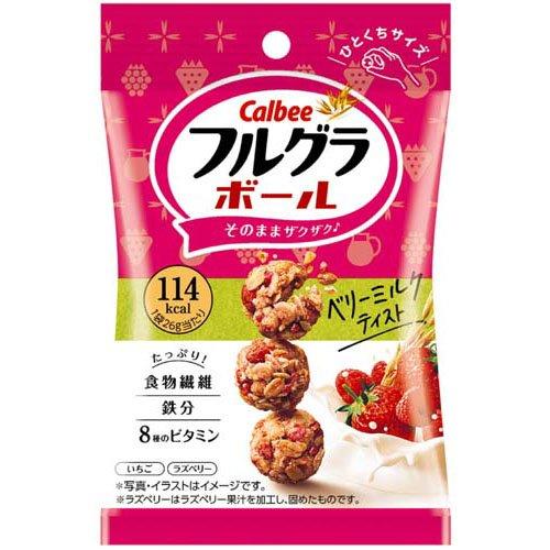 カルビー フルグラボール 3種アソートセット ( 24袋×2セット