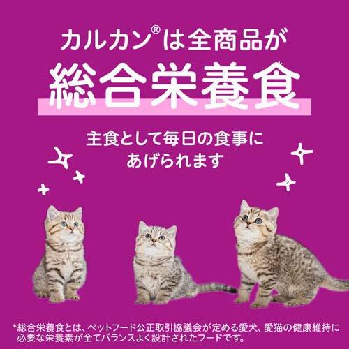 カルカン パウチ 12ヵ月まで子ねこ お魚ミックス まぐろかつお白身