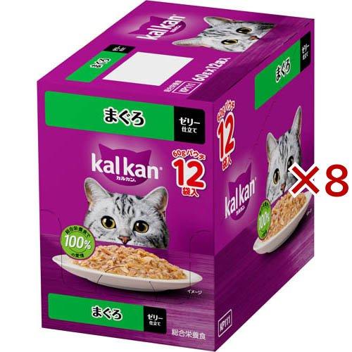 カルカン パウチ まぐろ 成猫 キャットフード ウェットフード ( 12袋入