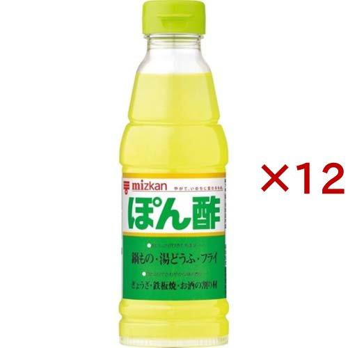 ミツカン ぽん酢 ( 360ml×12セット )/ 白ぽん酢 ポン酢 ポン酢サワー