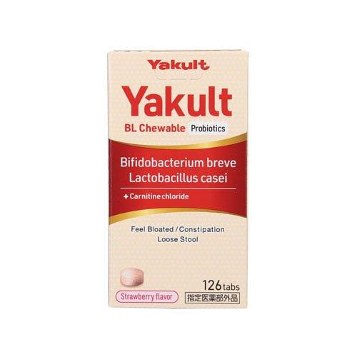 ヤクルトBLチュアブル整腸薬 ( 126錠×5セット ) 水なし ストロベリー
