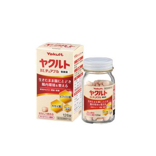 ヤクルトBLチュアブル整腸薬 ( 126錠×5セット ) 水なし ストロベリー