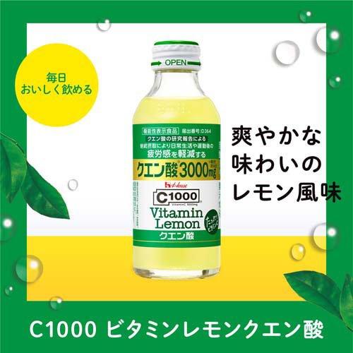 C1000 ビタミンレモン クエン酸 ( 6本入×5セット(1本140ml) )/ : 爽快
