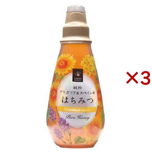 純粋ブルガリア＆スペイン産はちみつ ( 500g×3セット )/ 日新蜂蜜