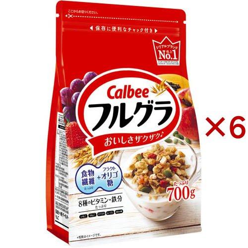 フルグラ ( 700g×6セット ) : 爽快ドラッグ - 通販 - Yahoo!ショッピング
