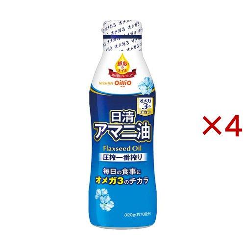 日清 アマニ油 ( 320g×4セット ) : 爽快ドラッグ - 通販 - Yahoo