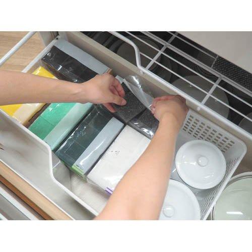 KR毎日取替えスポンジ水切れ ( 30個入×80セット )/ TOWA(東和産業)の画像