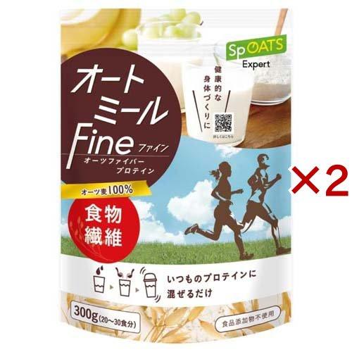 日食 スポーツエキスパート オートミール Fine プロテイン 食物繊維