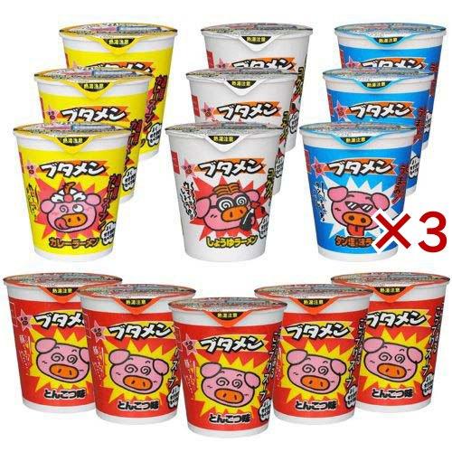 ブタメン 4種(14個入)アソートセット おやつカンパニー ( 3セット
