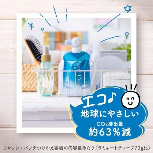 ビオレ UV アクアリッチ ウォータリーエッセンス フレッシュパウチ