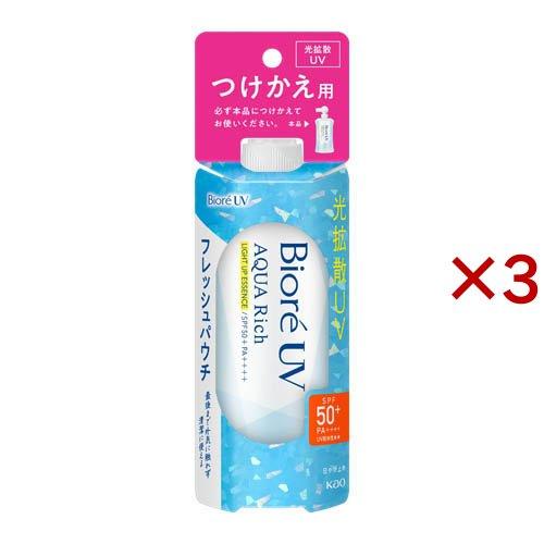 ビオレ UV アクアリッチ ライトアップエッセンス フレッシュパウチ