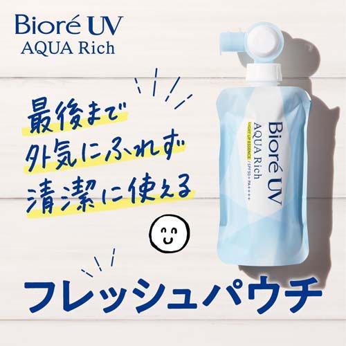 ビオレ UV アクアリッチ ライトアップエッセンス フレッシュパウチ